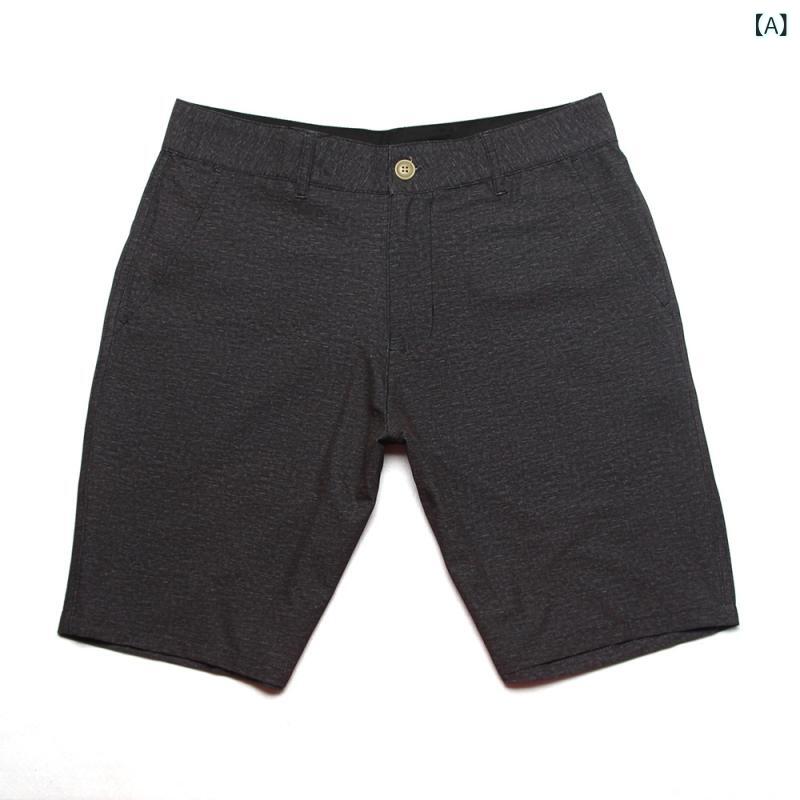 ショートパンツ メンズ 水着 サーフパンツ 海水パンツ 速乾 吸汗速乾 撥水 ストレッチ 5分丈 ボードショーツ スイムウェア ビーチ プール アウトドア 運動 ランニング フィットネス 水陸両用 部屋着 カジュアル