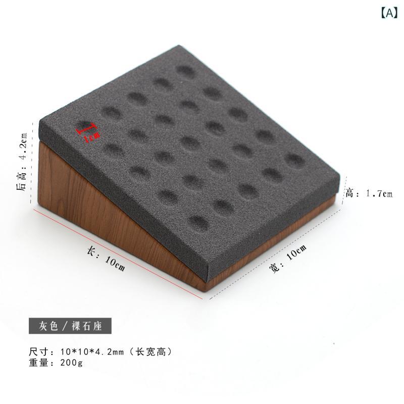 ジュエリーディスプレイ 什器 木製 トレー トレイ ル
