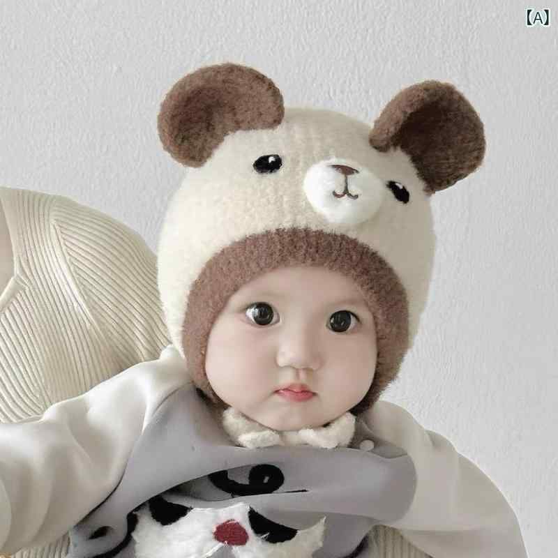 ・カテゴリ: ニット帽・カラー展開: オフホワイト、ピンク、カーキ・サイズ展開: 頭囲44-50cm、1-3歳・帽子のトップスタイル: ラウンドトップ・機能: 保温、防風・対象年齢: 6-12ヶ月、1-4歳・生地名: 綿ポリエステル・主な素材: 綿51-60%・スタイル: 清新甜美・加工: 絞り染め・柄: 形状、パターン