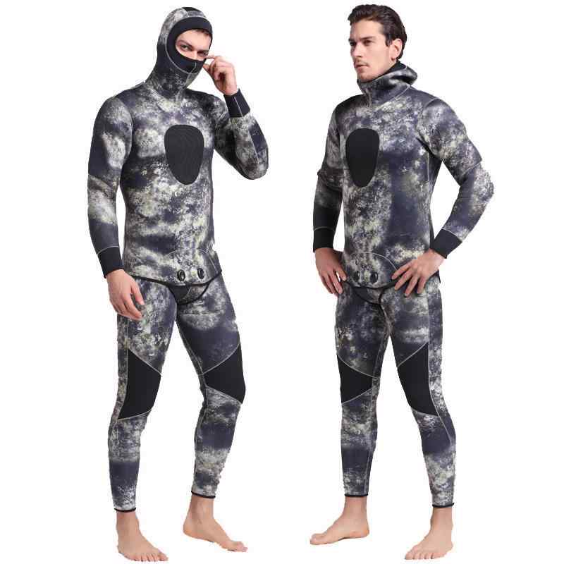 ・カテゴリ: 潜水服・素材: SBR・サイズ展開: M、L、XL、XXL、XXXL・機能: 保温・適応シーン: 極限挑戦、水泳・ウォータースポーツ、フィッシング・適応スポーツ: ダイビング