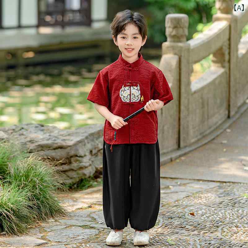 ・柄: 単色・仕様: インナー（綿）・加工: ソフト加工・デザイン要素: セットアップ、田園風、可愛い、バイカラー、プリンセス、キャンディカラー・安全基準: B類・対象性別: ユニセックス・主な素材: ポリエステル 95%・スタイル: 中国風・生地の厚さ: 普通・カラー展開: 男の子向け、女の子向け・サイズ展開: 80-90cm、90-100cm、100-110cm、110-120cm、120-130cm、130-140cm、140-150cm、150-160cm、160-170cm・スタイルタイプ: 唐装・対象年齢: 3〜8歳（身長100〜140cm）・カテゴリ: 子供用旗袍・唐装・民族衣装