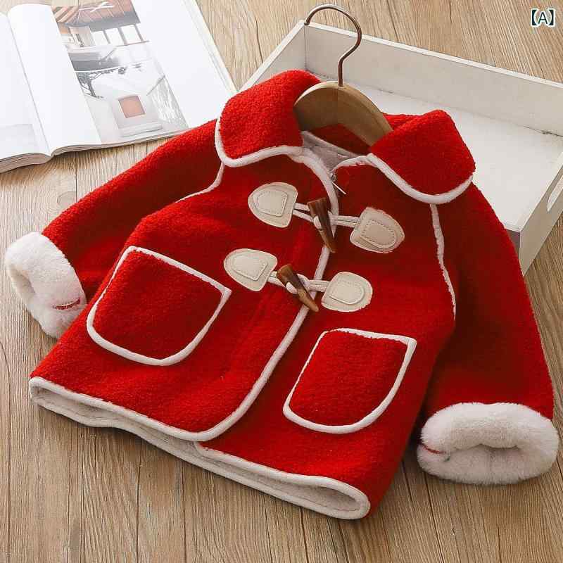 コート ベビー キッズ 女の子 秋冬 �