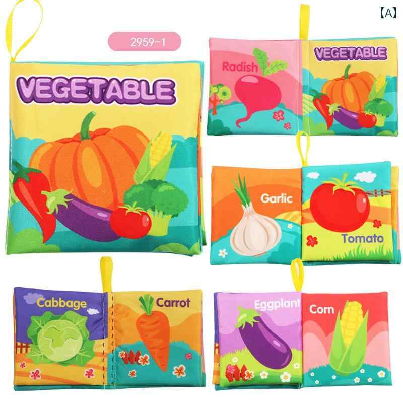 布絵本 ベビー 赤ちゃん キッズ 子供用 知育玩具 早期教育 幼児教育 モンテッソーリ ソフトブック ...