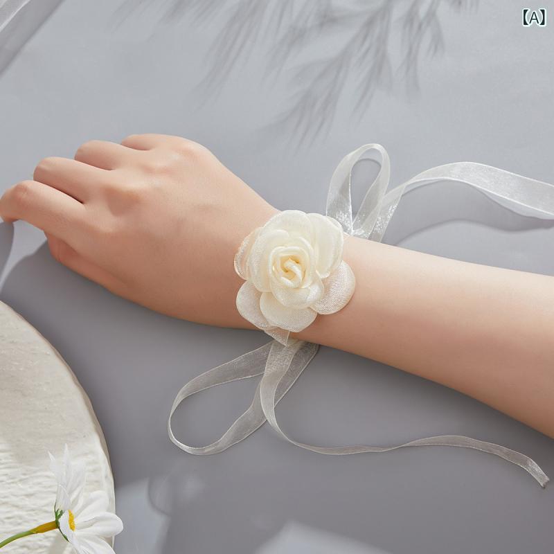 ・素材: 花・スタイル: 汎用・カラー展開: ミルクホワイト、ホワイト、シャンパン、パープル、ピンク