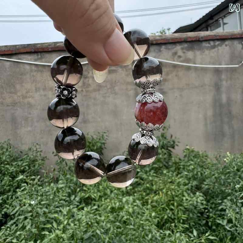 手串 男女兼用 天然茶�