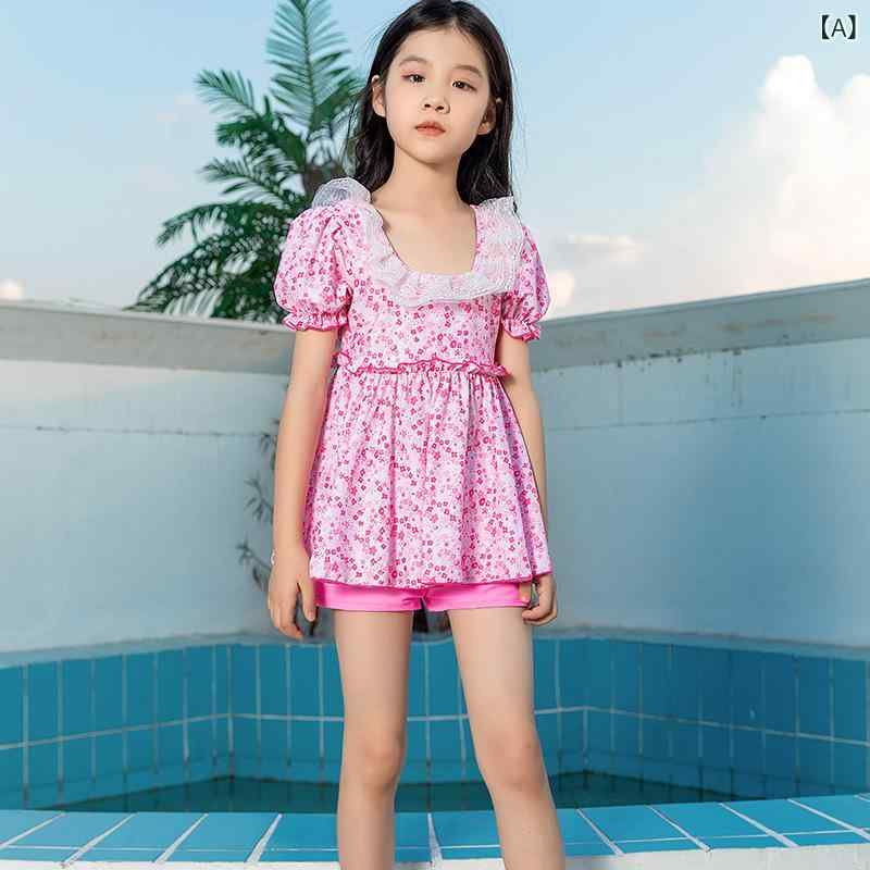 ・対象年齢: 10〜16歳・性別: 女性向け・主な素材: ナイロン 82%・重量: 約250g・裏地素材: ポリエステル 80%・用途: 水泳、ウォータースポーツ・カラー展開: ピンク・スタイル: ビキニ、ワンピース水着、セパレート水着、タンキニ