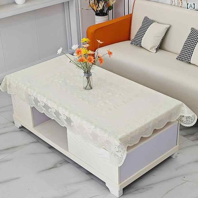 Rakuten - テーブルクロス 防水 防熱 加厚 PVC 長方形 正方形 ダイニングテーブル 茶几 クロス 現代風 シンプル 植物 花柄 米色 ゴールド アイボリー ベージュ 花柄模様 日常使い キッチン 食卓 保護 耐久 軽量 簡単お手入れ