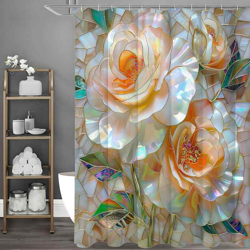 ・主な素材: ポリエステル・スタイル: モダンシンプル・柄: 花柄・サイズ展開: 180cm×180cm,90cm×180cm,150cm×180cm,200cm×180cm