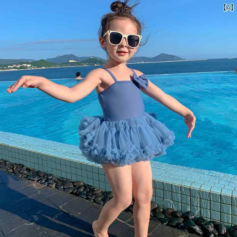 水着 キッズ 女の子 セパレート キャミソール ワンピース風 ショーツ 2点セット かわいい スイムウェア プール ビーチ 海水浴