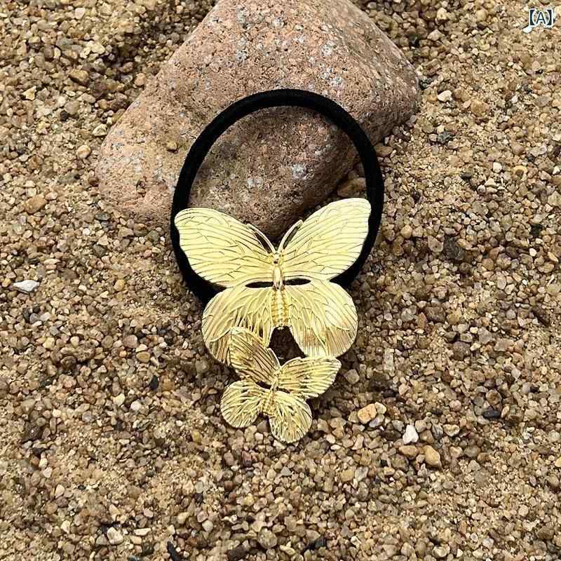 ・カテゴリ: ヘッドアクセサリー・素材: 金属・加工方法: メッキ・形状: 円形、三角形、八角形、四角形・スタイル: ファッション通勤・タイプ: 高弾力