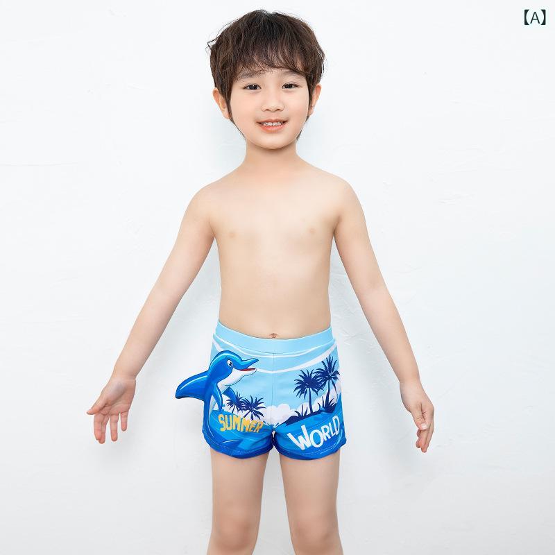 ・対象: キッズ・性別: 男児・柄: プリント・主な素材: ポリエステル82%・着用シーン: 水泳、水遊び・カラー展開: 1290、1293、1294・サイズ展開: S、M、L、XL、XXL・スタイル: ブリーフ