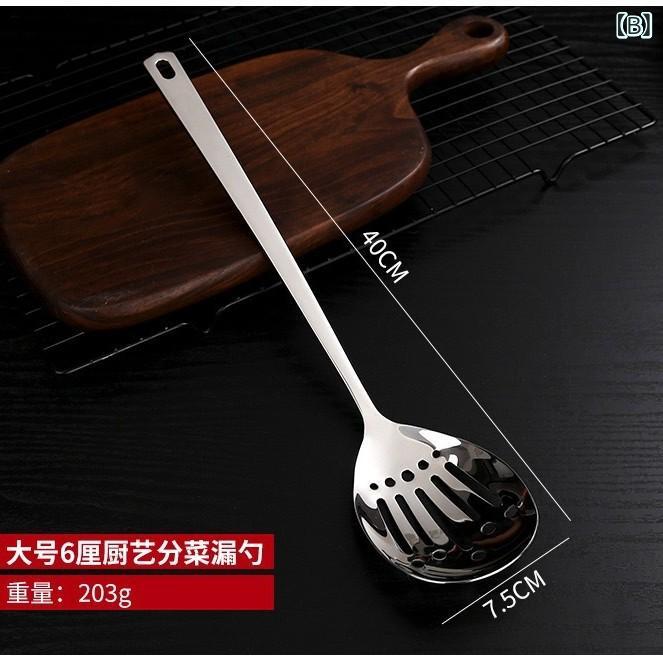 キッチン 調理器具 不锈钢 長柄 大型 取り分...の紹介画像2