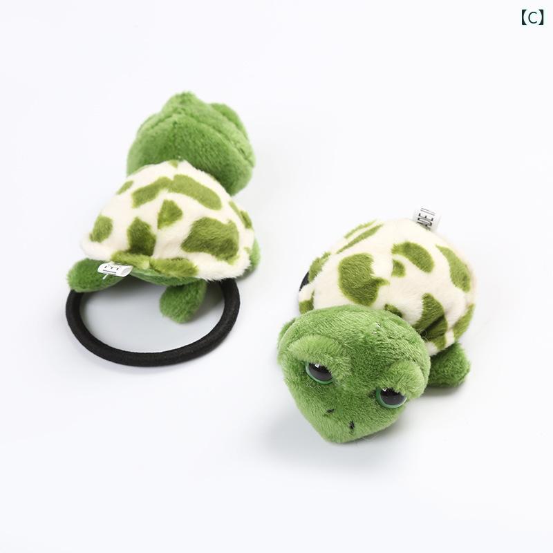 ヘアアクセサリー キッズ ウサギ かわいい 毛布風 ウサギ ヘアゴム ヘアクリップ ...