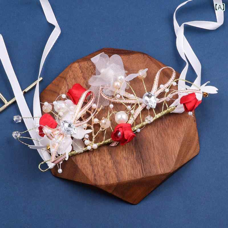 ・スタイル: 韓国・主な素材: 花・製法: ・使用シーン: 結婚式・カラー展開: 赤、蓮色、淡紫・使用シーン: 旅行記念・適用祝日: バレンタイン