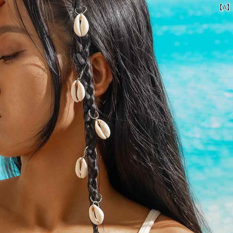 ・カテゴリ: ヘアアクセサリー・種類: ヘアピン、ヘアクリップ・スタイル: 子供、レトロ・素材: 貝殻・カラー展開: シルバー、金・対象: 子供・流行要素: 貝殻