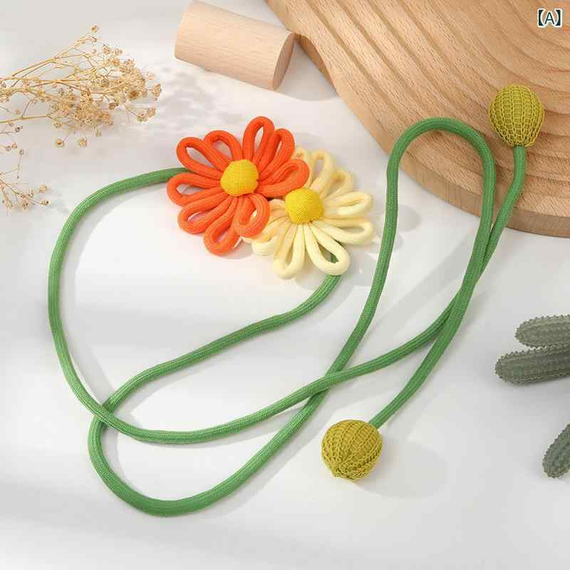 ブローチ レディース 花 かわいい 布製 ワッペン 帽子 バッグ アクセサリー DIY 手芸パーツ 装飾 ハンドメイド フラワー ナチュラル デコレーション アップリケ