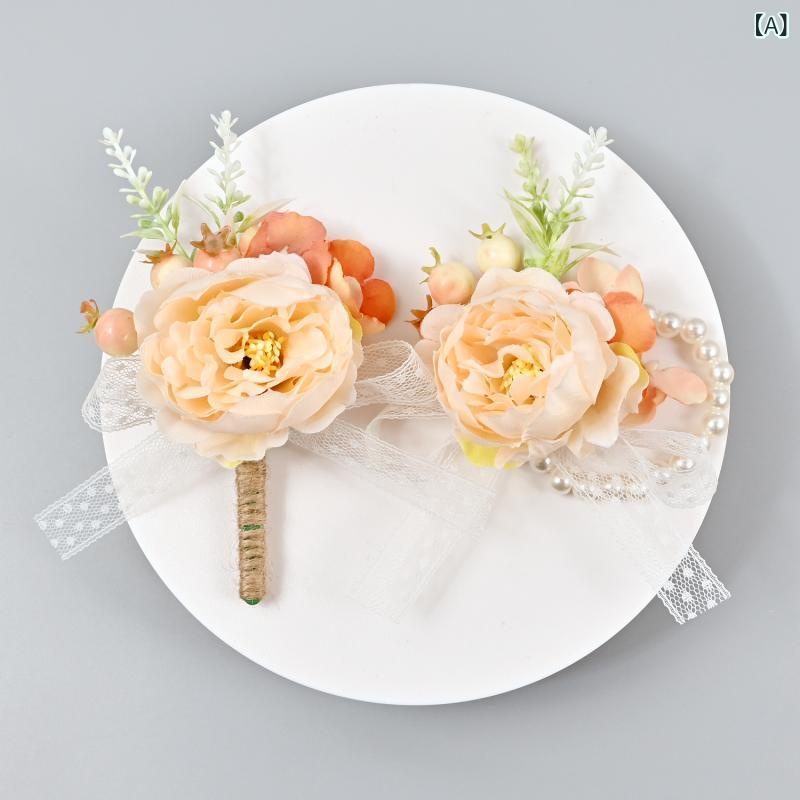 ・スタイル: 中国風・主な素材: 花・カラー展開: 杏色・使用シーン: 結婚式・用途: ギフト・贈り物対象: 恋人、夫婦、友人、年長者、クラスメイト・適用祝日: クリスマス、バレンタイン、元旦、七夕、婦人節・贈り物シーン: 結婚式、パーティー