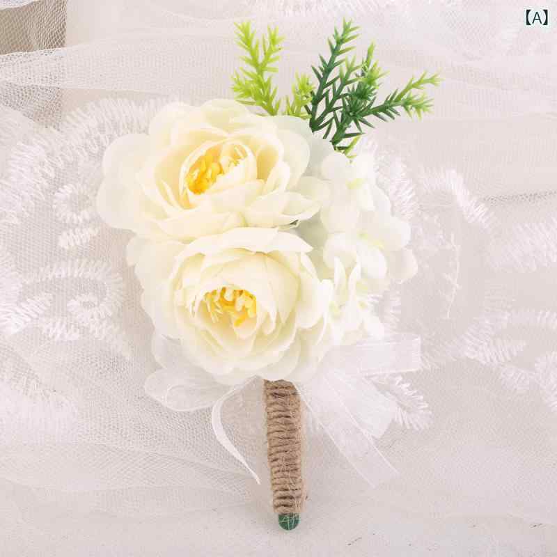 ・主な素材: 布・スタイル: 韓国・カラー: 浅黄色・使用シーン: 結婚式、式典、ビジネス宴会、ステージ