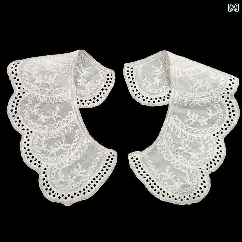 子供服 女の子用 刺繍 花柄 肩花 花辺 切り抜き 接触冷感 再生繊維 白 カラフル 装飾 アクセサリー トップス ドレス フリル レース かわいい 軽量 通学 普段使い