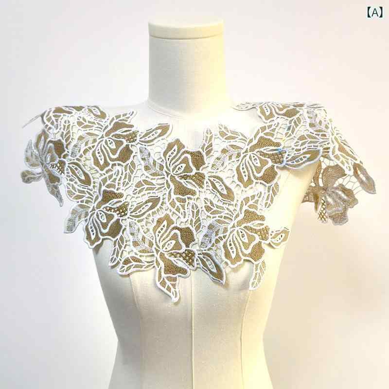 Other - ワンピース レディース 接触冷感 レース 立体刺繍 花柄スカート 切り替え 重厚刺繍 色織り 杏白 ブラックホワイト 礼服 ママコーデ 伸縮性 軽量 通勤用 普段使い 春夏 秋冬