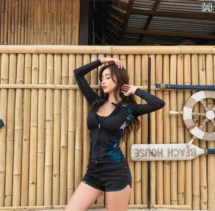 ・機能: 通気性・性別: 男女兼用・対象年齢: 成人・対応シーン: 游泳・水泳・マリンスポーツ・カラー展開: 女性用3点セット、男性用2点セット、女性用5点セット、男性用3点セット・サイズ展開: M、L、XL、XXL、XXXL・仕様: スチールサポートあり、胸パッドあり・対応スポーツ: ダイビング