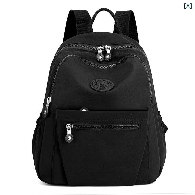 ・カラー展開: ブラック、紫、ワインレッド、ディープピンク、水緑、グレー紫・適用性別: ユニセックス・適用シーン: レジャー、旅行・主な素材: ナイロン・スタイル: アーバンシンプル・機能: 通気・柄: 無地・裏地: ナイロン・要素: ステッチ