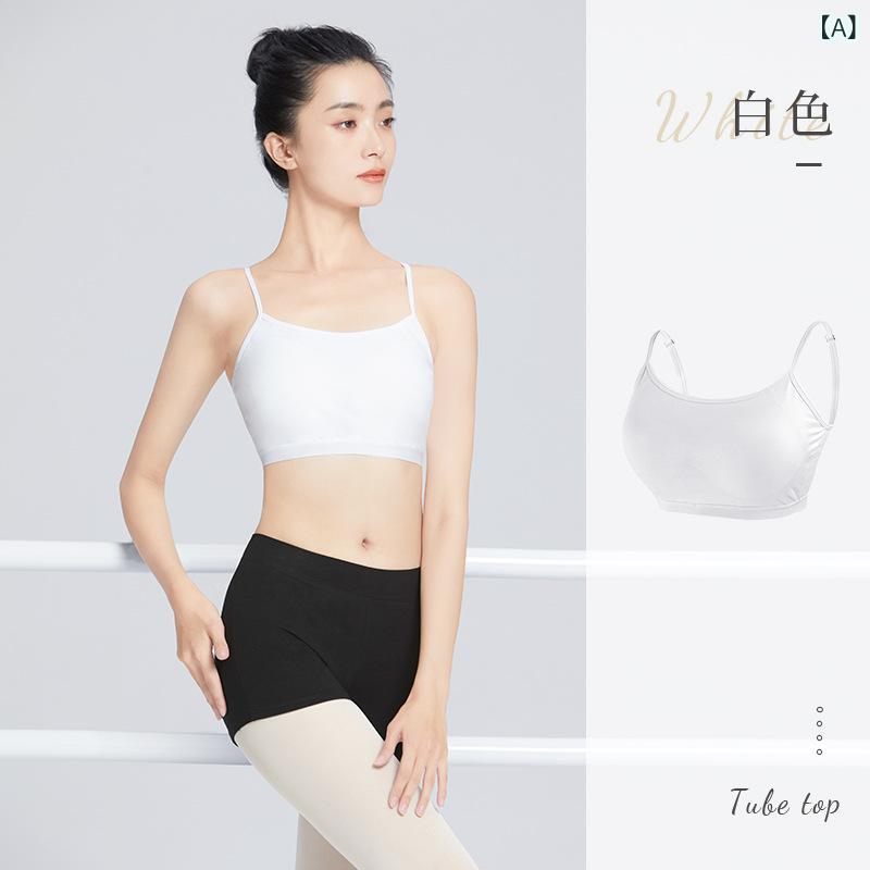 ・カテゴリ: ダンスウェア・柄: 無地・対象性別: 女性・対象年齢: 成人・使用シーン: バレエダンス・主な素材: 綿95%・カラー展開: ホワイト、ブラック、肌色・サイズ展開: S、M、L、XL、XXL