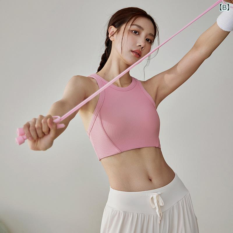 スポーツブラ レディース 防震 ランニング 夏用 修身 透気 外穿 美背 ヨガトップス...