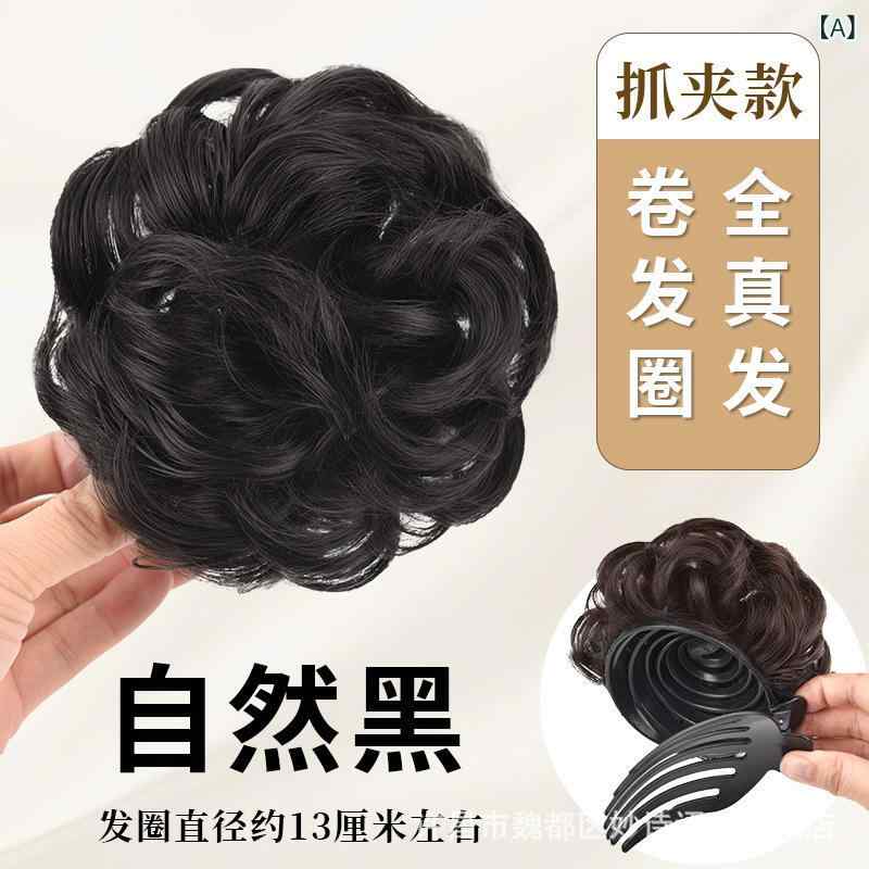 ヘアアクセサリー 女性用 丸髻 お団