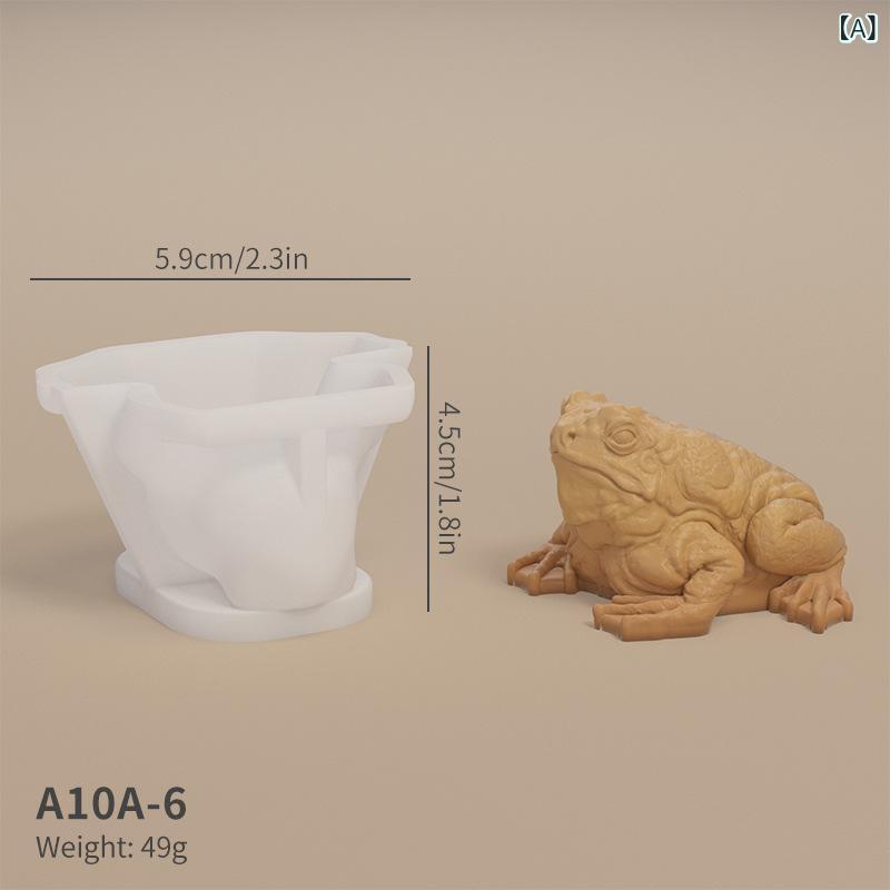 シリコン 動物 蟾蜍 模具 ケーキ デコレーション ダイソー 風 かわいい 半透明 解圧 玩具 ピンチ 捏ね 動物 フィギュア ダイエット グミ 手作り スイーツ 型 抜き