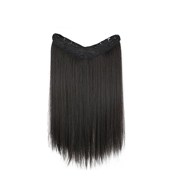 ・カテゴリ: ヘアピース・対象: 女性・素材: 高温・タイプ: ストレート・長さ展開: 40cm、50cm、60cm・カラー展開: ナチュラルブラック、ダークブラウン、ライトブラウン、ディープブラウン