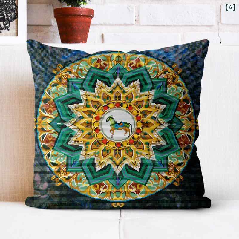 ・柄: 植物、花・カウント数: 11CT・カラー: ホワイト・スタイル: 田園風・刺繍カテゴリー: キット・カテゴリ: ファブリック刺繍・仕様詳細: 45*45-綿糸3本取り/片面刺繍/42色総刺繍、45*45-綿糸3本取り/両面刺繍/42色総刺繍、53*53-綿糸4本取り/片面刺繍/42色総刺繍、53*53-綿糸4本取り/両面刺繍/42色総刺繍・タイプ: クロスステッチ・仕様: クッション芯なし、クッション芯あり