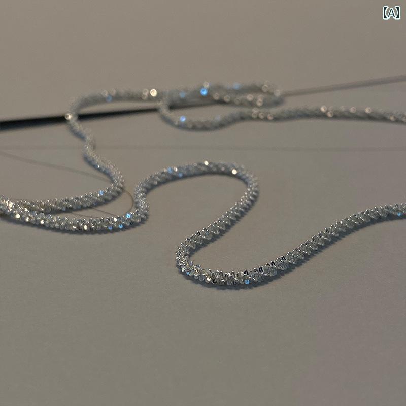 Green - ビキニ 腰 chain 女性用 金属 シングルレイヤー ボディチェーン 腰飾り 銀色 光沢 シンプル ファッション 夏 春夏 秋冬 通年 調整可能 ロブスターバックル 軽量 キラキラ 個性 かわいい