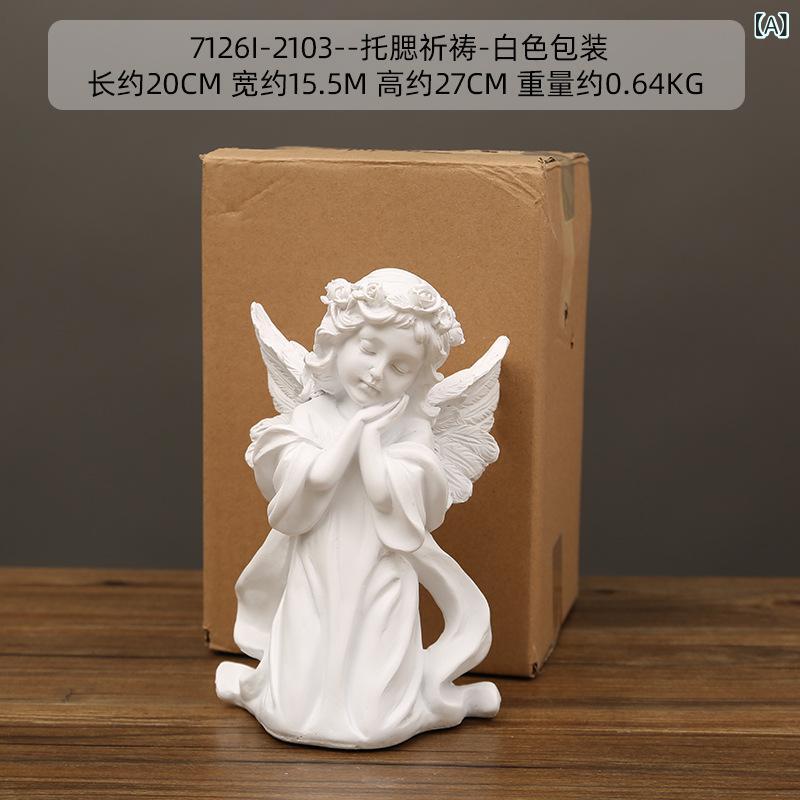 楽天市場】堕天使（インテリア小物・置物｜インテリア・寝具・収納）の通販