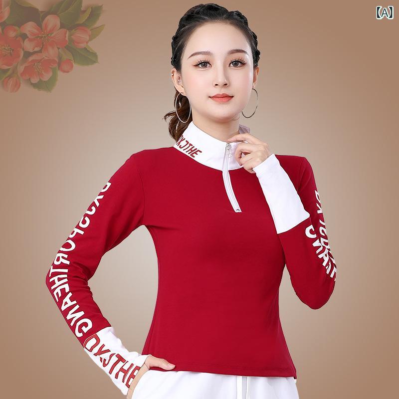 ・カテゴリ: ダンス服・柄: 無地・性別: 女性・適用年齢: 成人・主な素材: 綿95%・用途: ステージ、ダンス・カラー展開: ワインレッドトップス、大紅トップス、ブラックトップス、ホワイトトップス、オレンジトップス、ブラックパンツ、ホワイトパンツ、ピンクパンツ、ワインレッド衣+白パンツ、大紅衣+黒パンツ、オレンジ衣+黒パンツ、白衣+ピンクパンツ、黒衣+白パンツ・サイズ展開: M,L,XL,XXL,XXXL,4XL,5XL,6XL