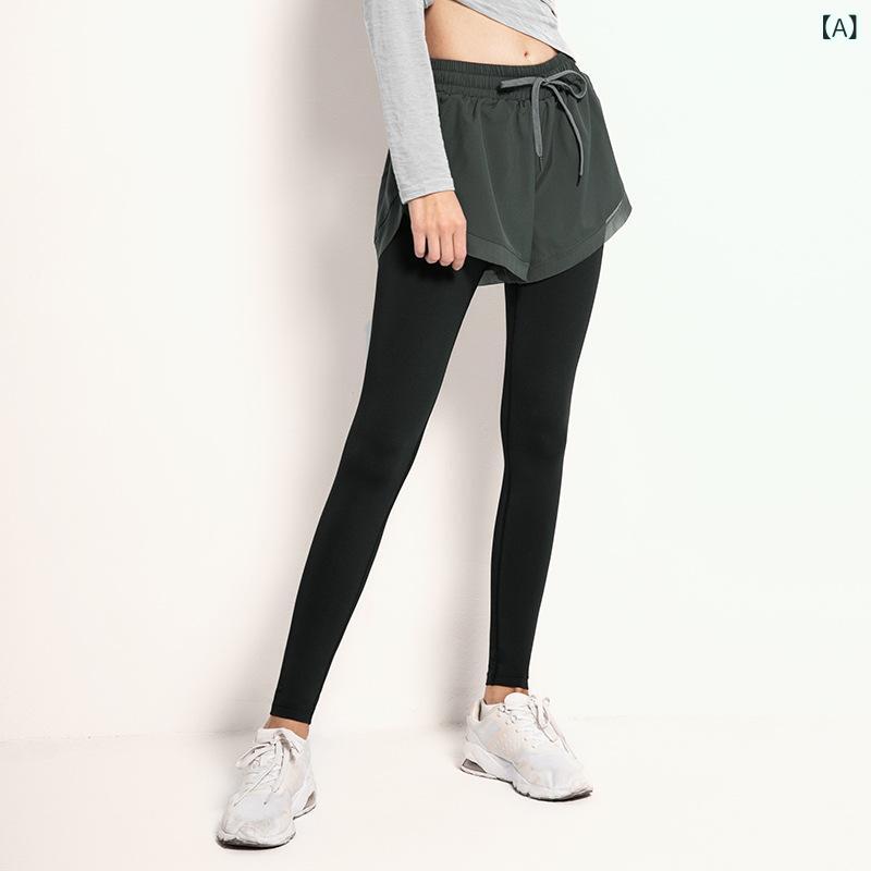 ・カテゴリ: ヨガパンツ・性別: 女性・丈: ロング・柄: 無地・主な素材: ポリエステル90%、スパンデックス10%・カラー展開: グレーグリーン、グレーパープル、ブラック・サイズ展開: S、M、L、XL・シルエット: スタンダード・用途: ヨガ、フィットネス