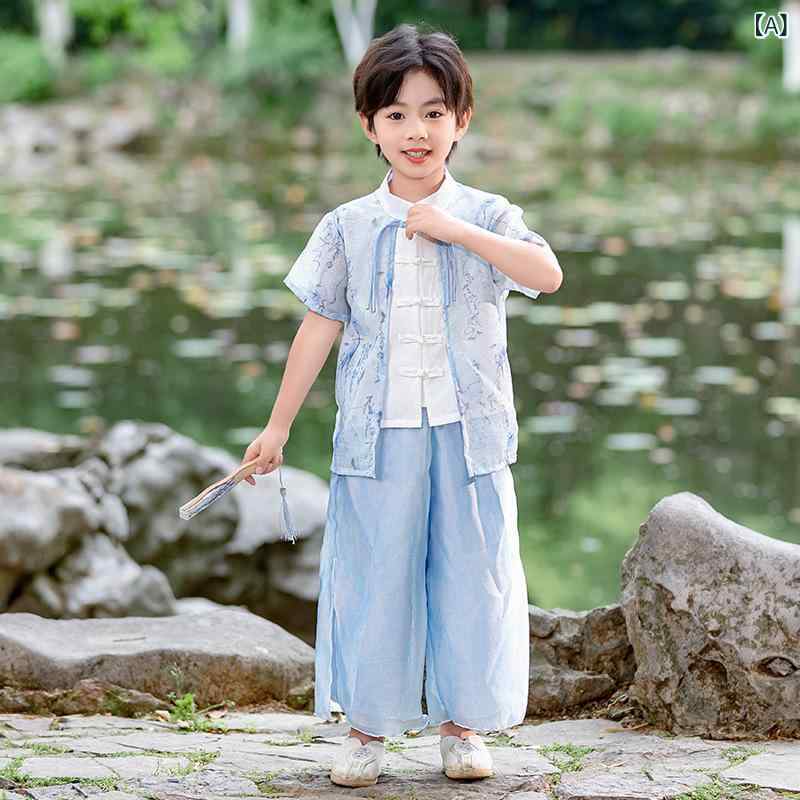 ・カテゴリ: 子供用漢服・唐装・スタイル: 中国風、和モダン・主な素材: ポリエステル95%、コットン混紡・デザイン: 花柄、パッチワーク、プリンセス、キャンディ・仕様: トップス・ボトムスセット・生地特徴: ソフト加工・厚み: 普通・対象性別: ユニセックス・カラー展開: 男の子向け、女の子向け・サイズ展開: 身長80-90cm、身長90-100cm、身長100-110cm、身長110-120cm、身長120-130cm、身長130-140cm、身長140-150cm、身長150-160cm、身長160-170cm、身長170-180cm
