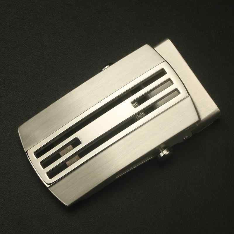 ベルトバックル メンズ 穴なし オートロック式 交換用 ステンレス ロールバックル 替えバックル 紳士用 ビジネス カジュアル 幅35mm 幅38mm