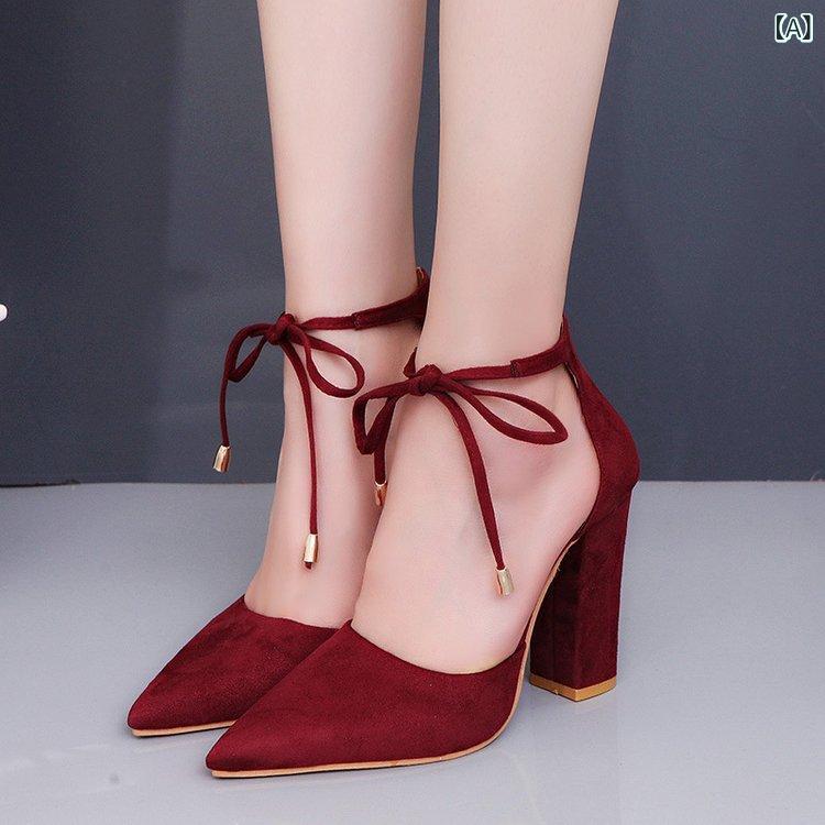 {"result": "女性用 ハイヒール ポインテッドトゥ 粗ヒール シングルシューズ フラットシューズ 女性シューズ メンズシューズ フラットパンプス 女性パンプス メンズパンプス 厚底サンダル 厚底サンダル 厚底ウェッジソール 厚底ウェッジソール