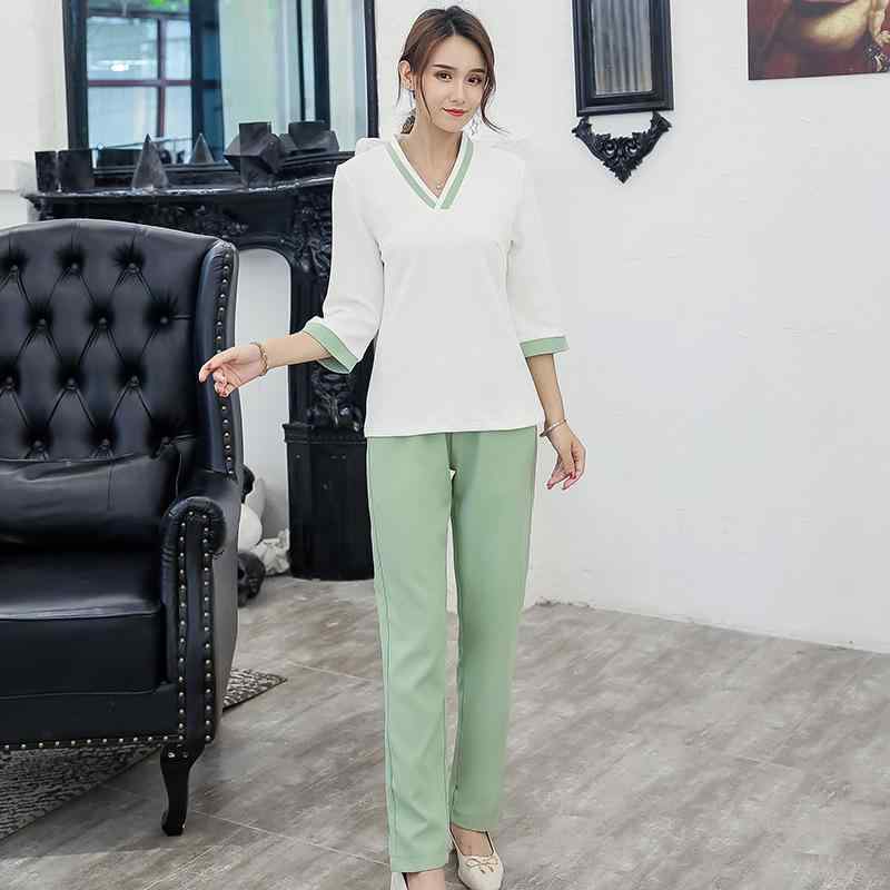 ・対象: 女性・用途: サウナ服・機能: 吸湿速乾・主な素材: ポリエステル85%、ポリウレタン5%・カラー展開: ホワイト・サイズ展開: S、M、L、XL、XXL