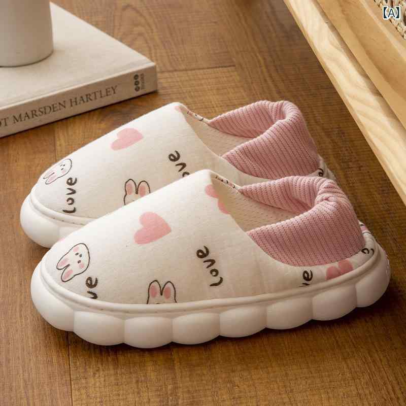 妊婦用 ルームシューズ メンズ レディース 妊婦 産後 ソフト底 防滑 透気 保暖 耐磨 接触冷感 春夏 秋 セットトゥ 包頭 卡通柄 糖果色 ハート ウサギ クマ 蝶 ピンク イエロー ホワイト PVC底 スエード フラット 軽量 室内履き カジュアル