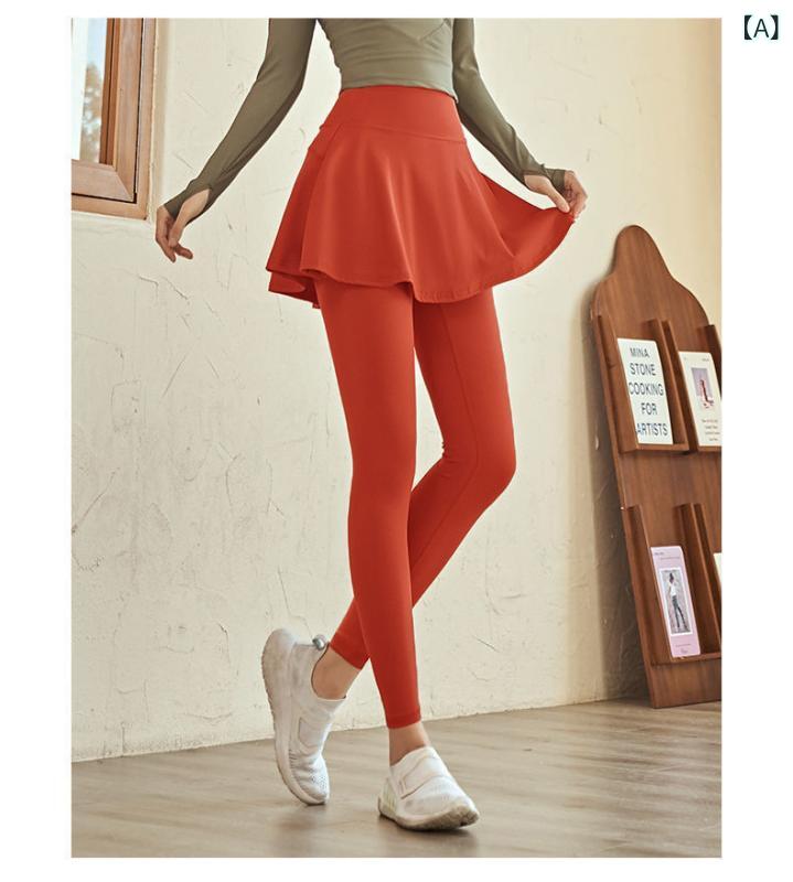 ・性別: 女性・主な素材: ナイロン80%、スパンデックス20%・カラー展開: ブラウン、ブラック、ブルー・サイズ展開: S、M、L、XL・用途: フィットネス、ダンス、ランニング、日常