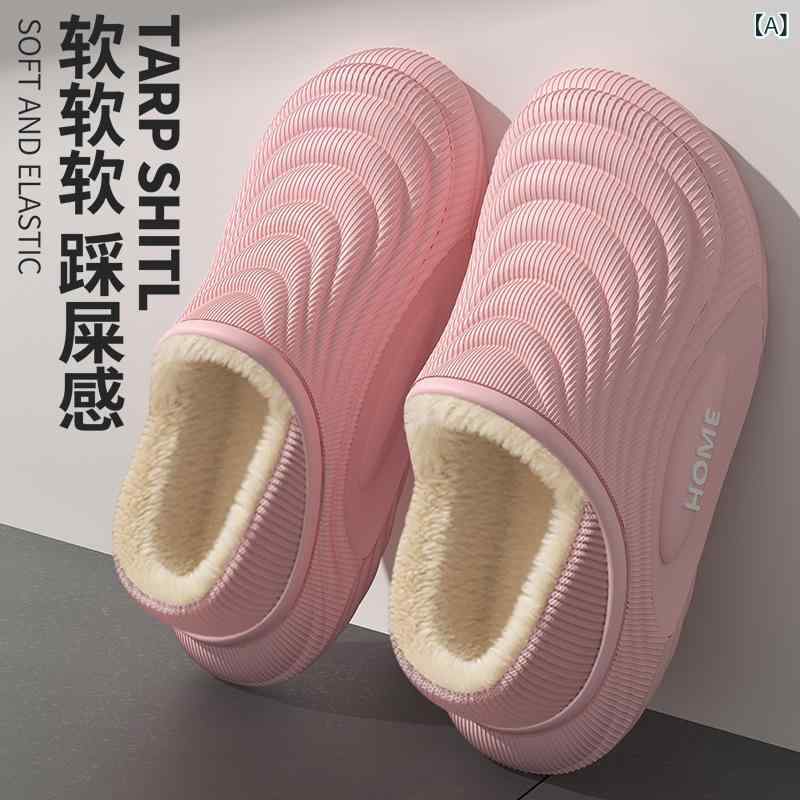 ルームシューズ 男女兼用 秋冬 保暖 加氷 綿素材 PVC 室内外 丸トウ 浅口 格子柄 ピンク ベージュ ブラック カーキ グレー 軍緑 コーヒー イエロー グリーン パープル かわいい 学院風 フルカバー 軽量 快適 雪地対応 ラウンドトウ フラット