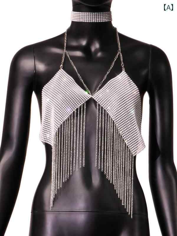 ・シルエット: スリム・装飾: チェーン・主な素材: 金属・カラー展開: 白、ピンク、蛍光緑、黒、ローズレッド、白AB、黒AB、染色金、緑・サイズ展開: フリーサイズ・スタイル: リゾート・対象年齢: 成人・対象性別: 女性