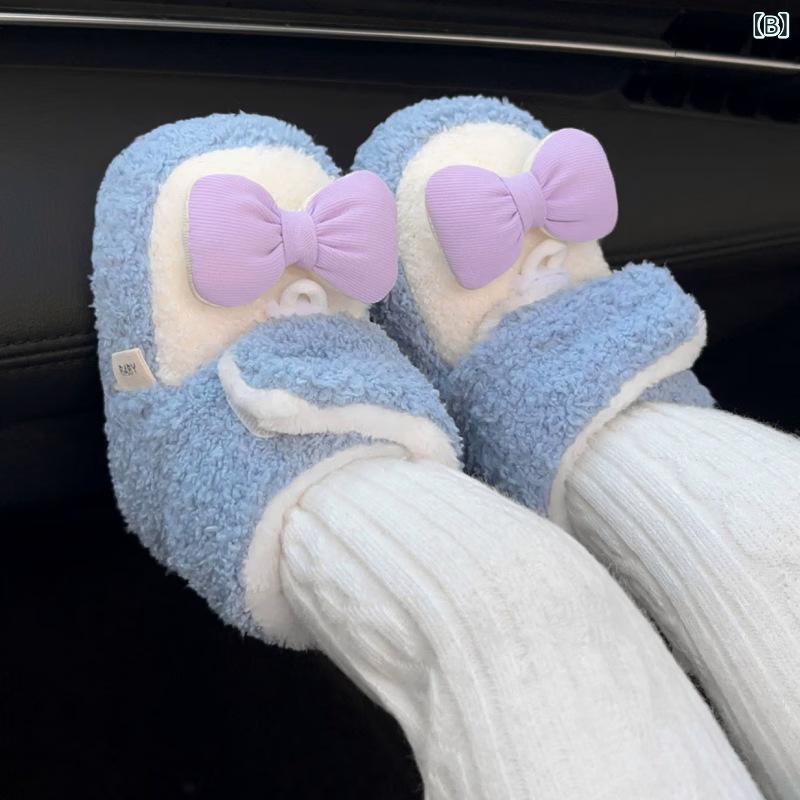 ベビーシューズ 女の子 冬用 保暖 加厚 歩き始め 靴 かわいい プリンセス ピンク ...