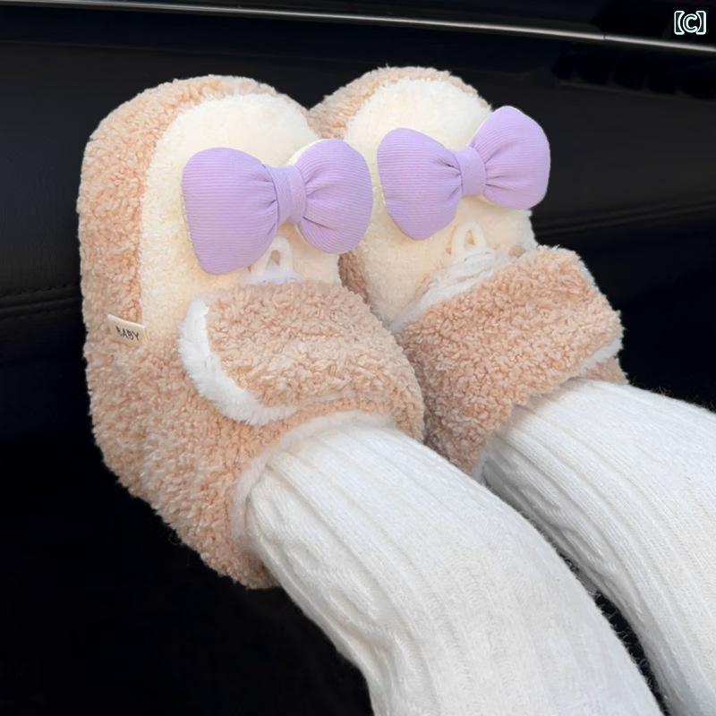 ベビーシューズ 女の子 冬用 保暖 加厚 歩き始め 靴 かわいい プリンセス ピンク ...