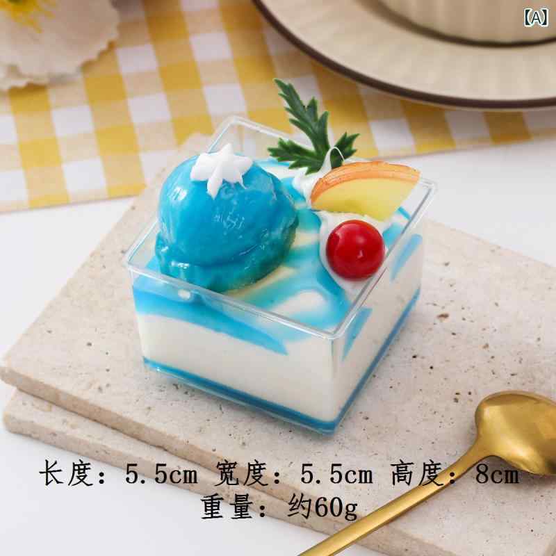 食品サンプル おもちゃ セット スクイーズ ケーキ フルーツ ベーカリー ベーカリー...
