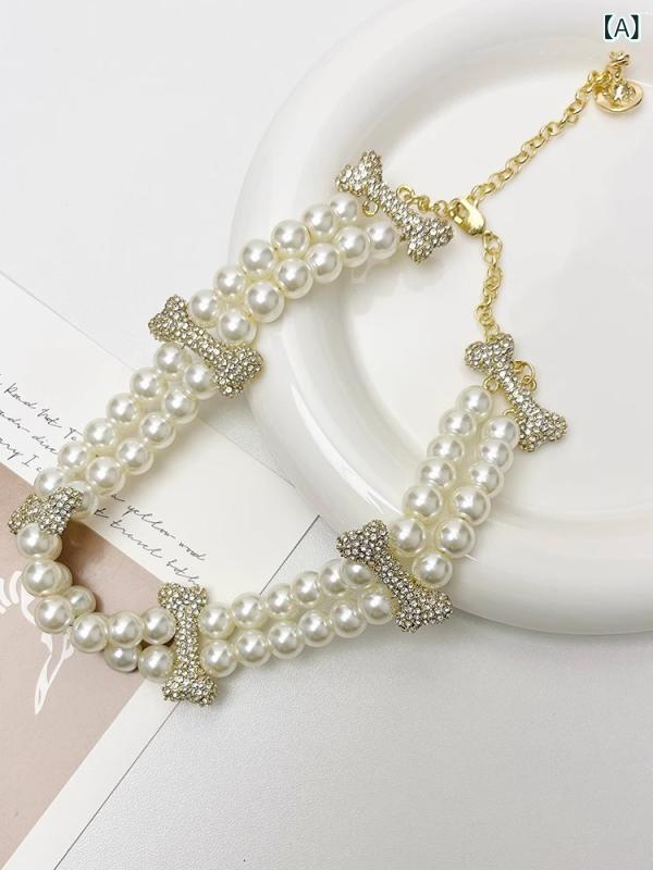 Heart - ネックレス 女性用 土星 骨 ダブルレイヤー 珍珠 星形 ロックボーン チェーンチョーカー 金色 個性 春季 珍珠母貝 軽量 かわいい 普段使い パーティー アクセサリー