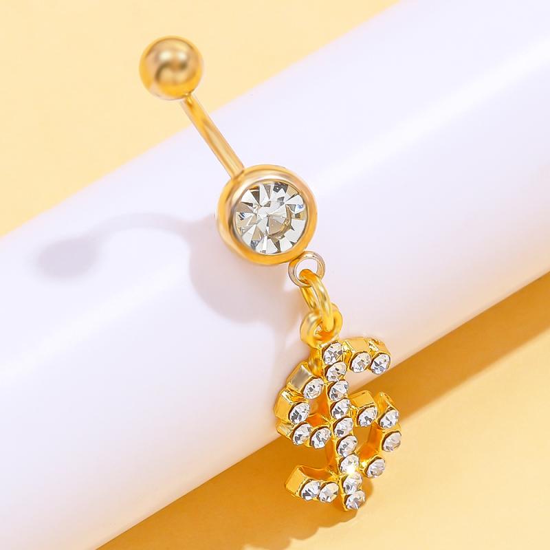 ・カテゴリ: へそピアス・スタイル: OL・素材: ラインストーン・性別: 女性・: 文字・カラー展開: シルバー,ゴールド