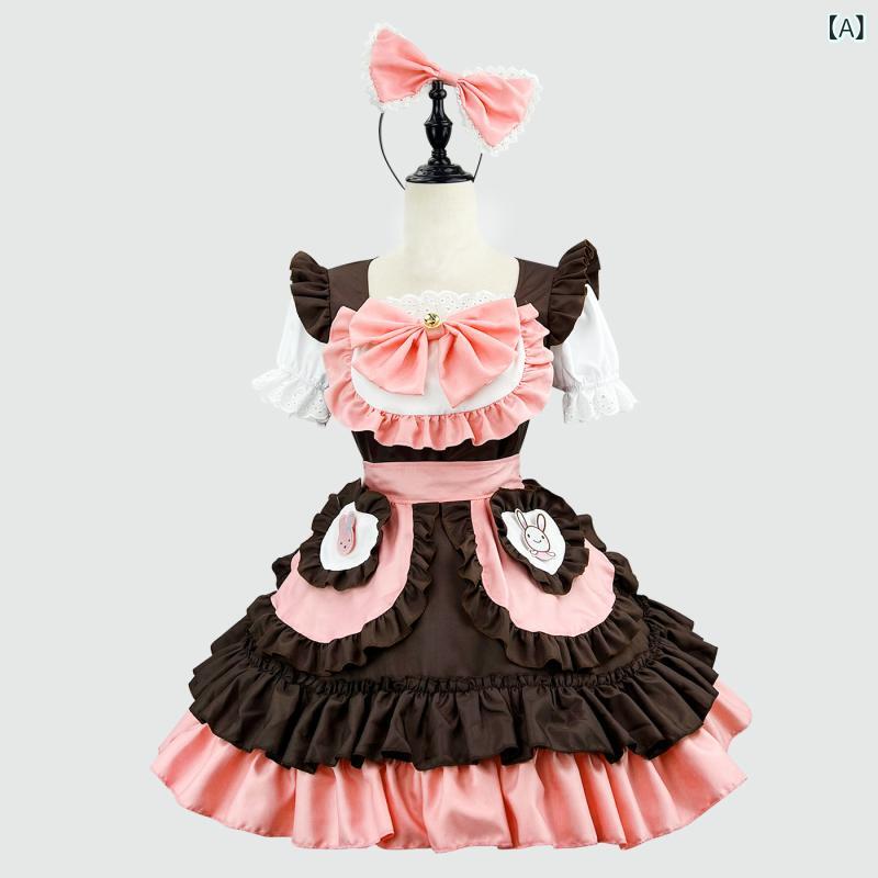 ・カテゴリ: 衣類・スタイル: かわいい、甘美・主な素材: ポリエステル95%以上・カラー展開: セット、セット+白襟・サイズ展開: S、M、L、XL、XXL、XXXL、4XL、5XL・用途: ゲームアニメコスプレ・テーマ: 日本のアニメ